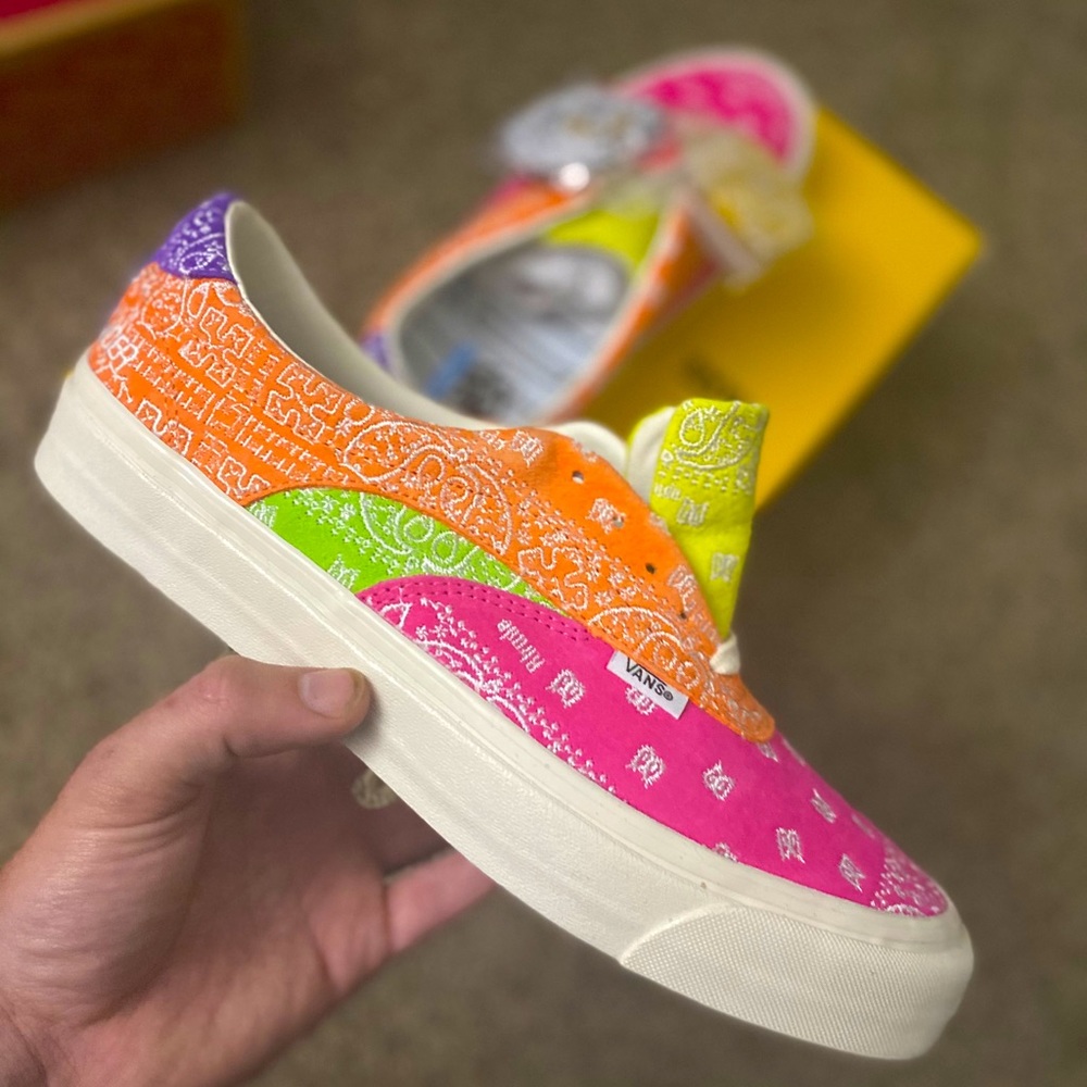 RHUDE x Vans Acer Ni and Diamo size 10.5